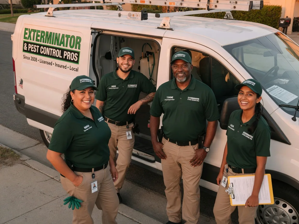 Emergency Pest Control company in Fort Mckavett, TX