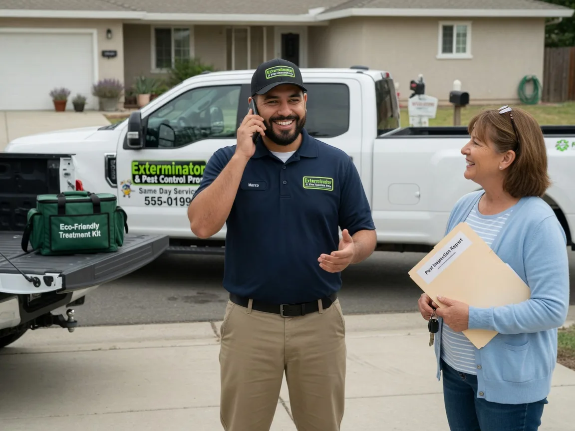 Emergency Pest Control Fort Mckavett, TX FAQs