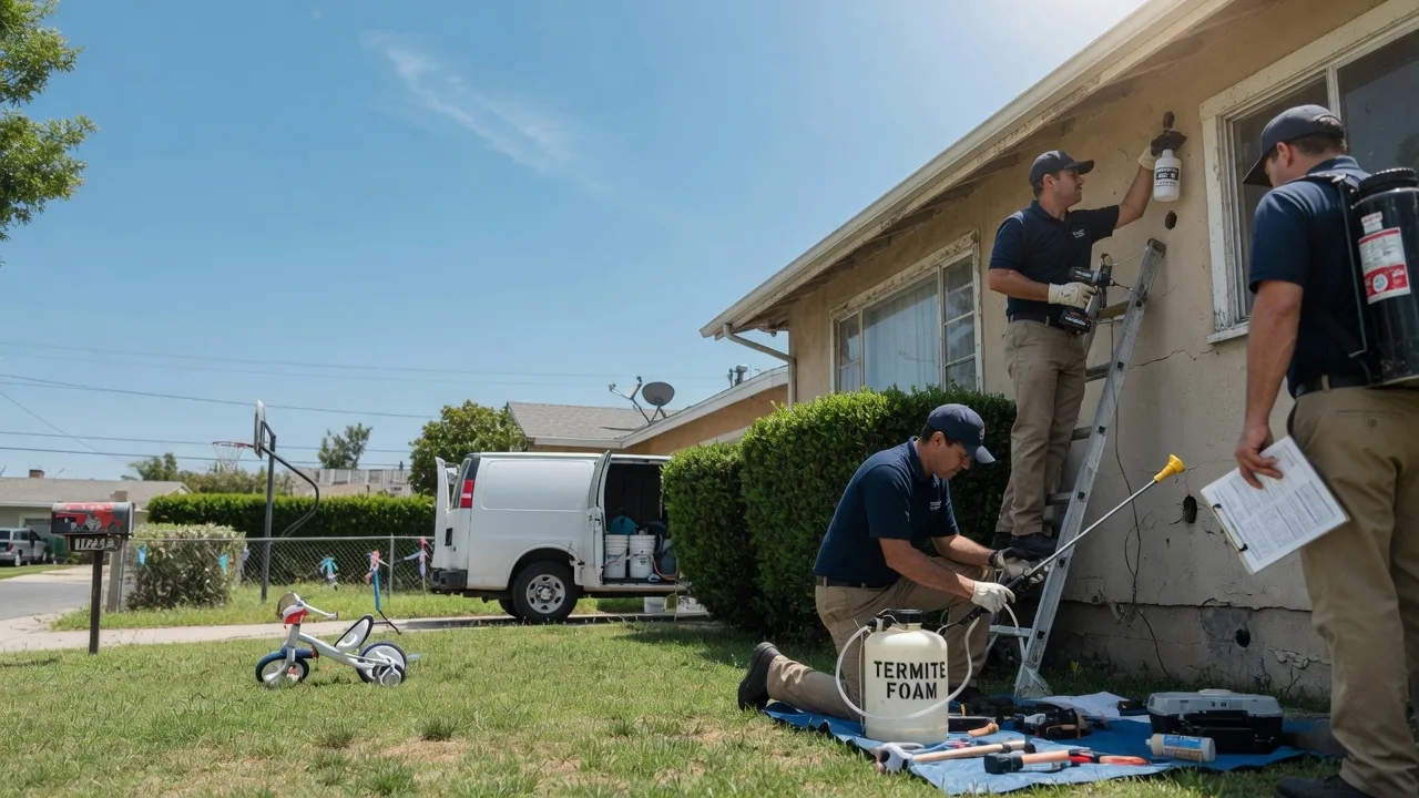 Emergency Pest Control in Fort Mckavett, TX near me